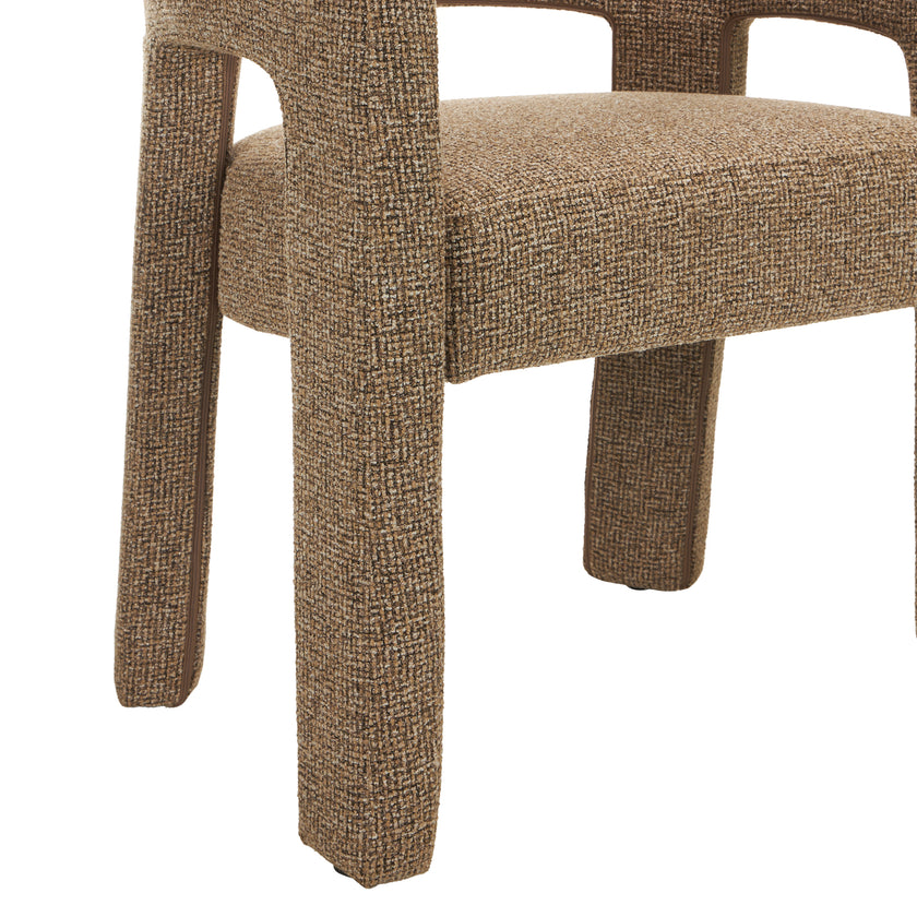 CDC12686-MR Fabric Dining Chair - Verona Light Tan (Set of 2)