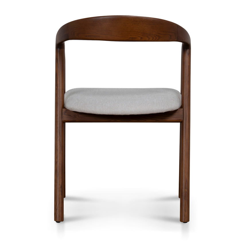 CDC12742-NX Walnut Dining Chair - Naxos Beige (Set of 2)