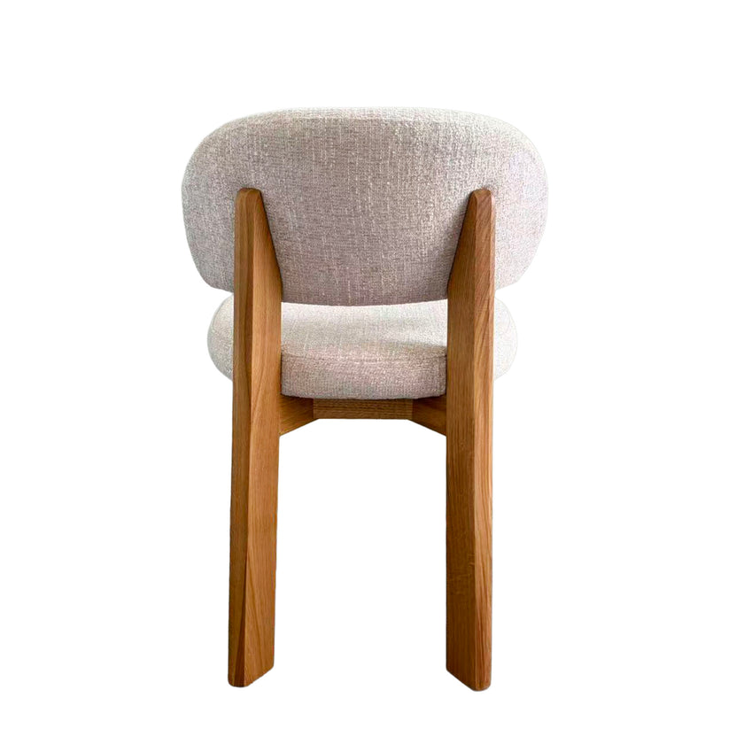 CDC12782-HN Natural Dining Chair - Califonia Beige (Set of 2)