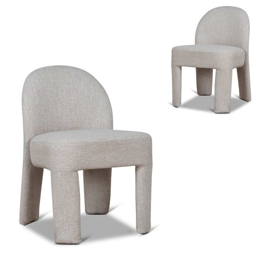 CDC12787-CI Dining Chair - California Beige (Set of 2)