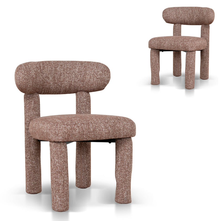 CDC12789-CI Dining Chair - California Brown (Set of 2)