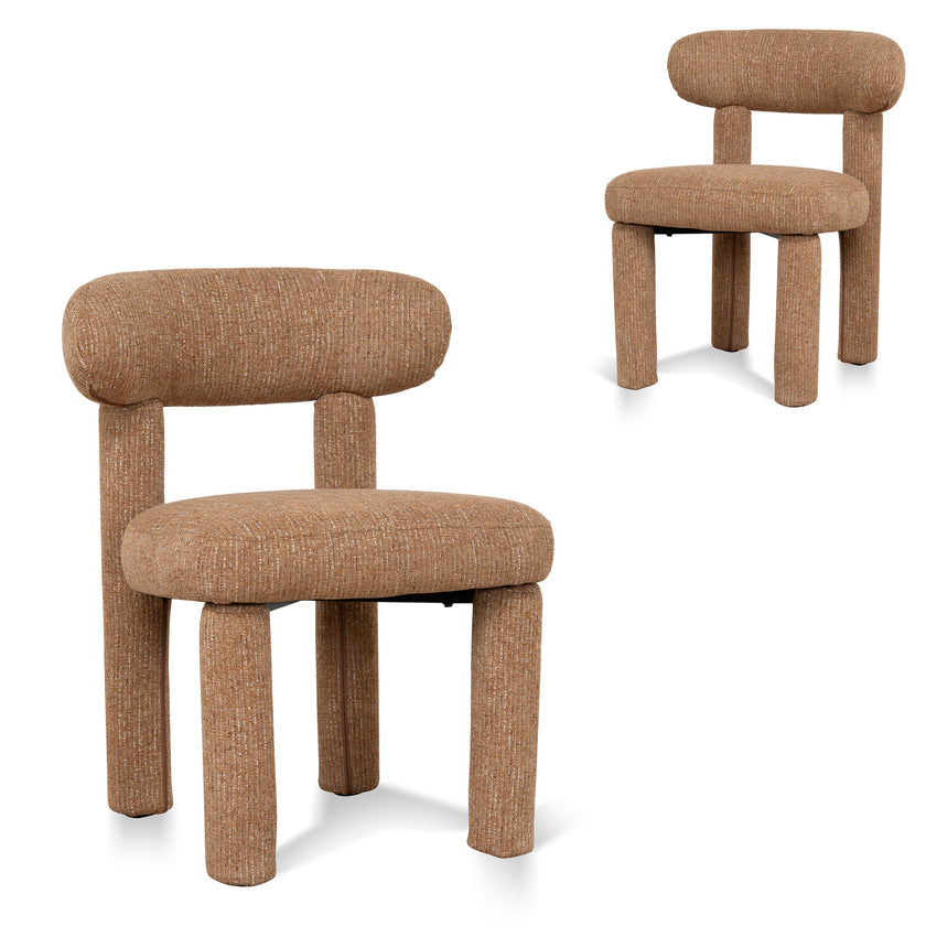 CDC12790-CI Dining Chair - California Camel (Set of 2)