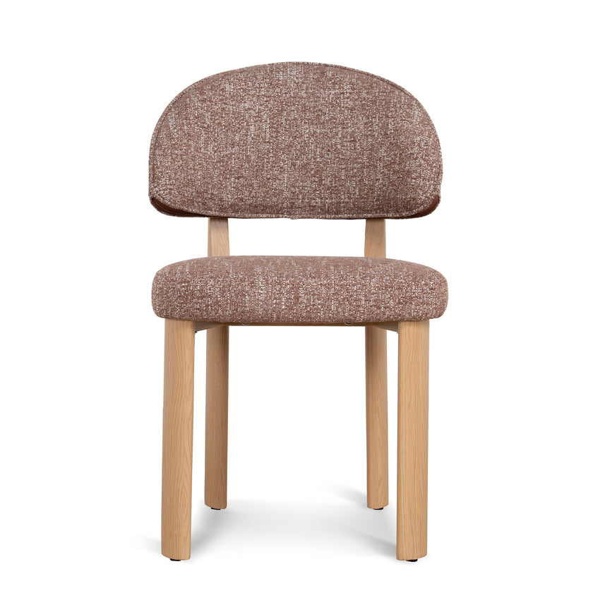 CDC12793-CI Natural Dining Chair - California Brown (Set of 2)