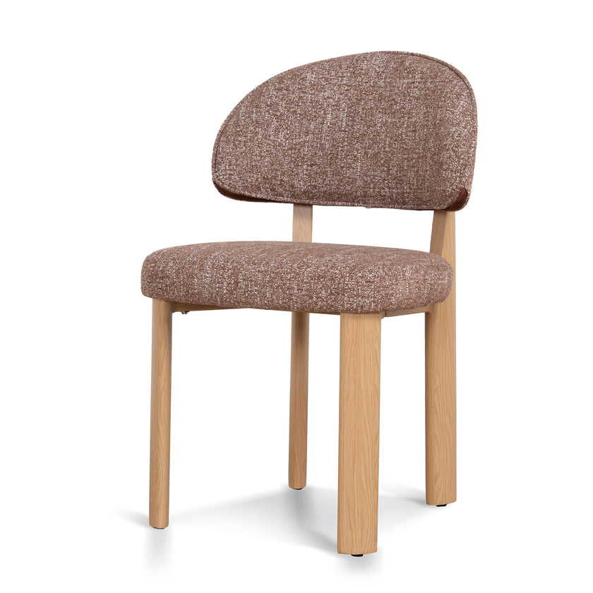 CDC12793-CI Natural Dining Chair - California Brown (Set of 2)