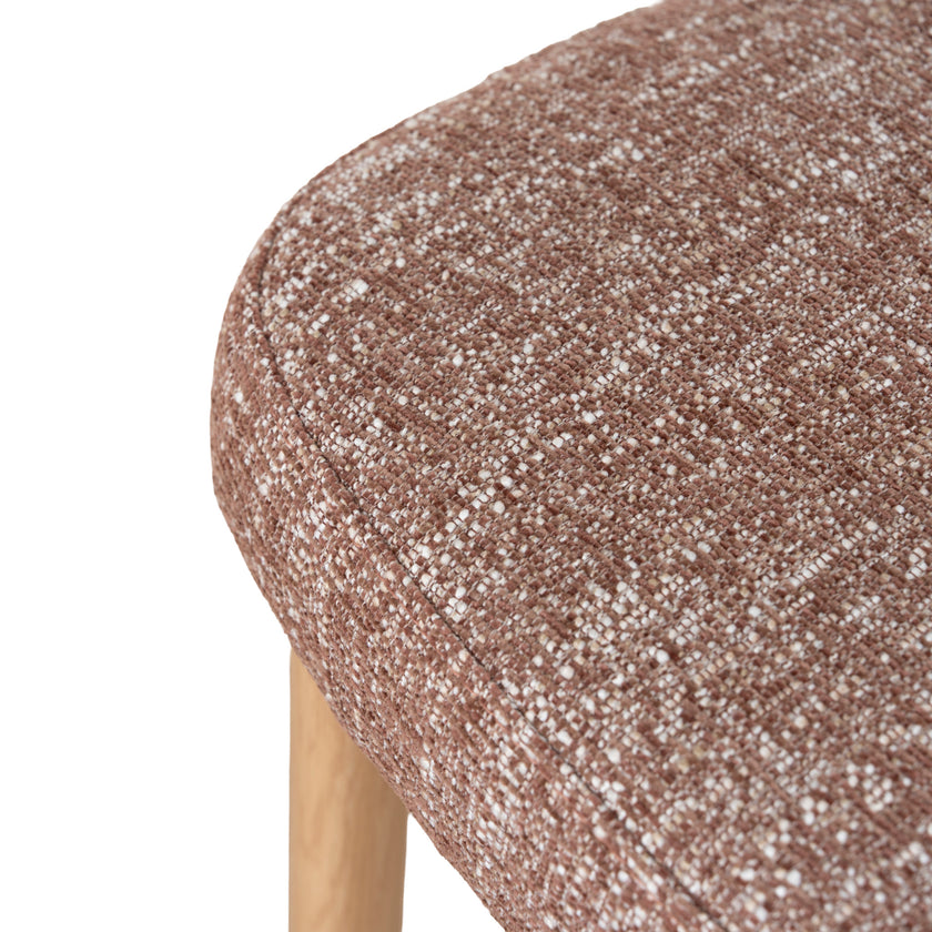 CDC12793-CI Natural Dining Chair - California Brown (Set of 2)