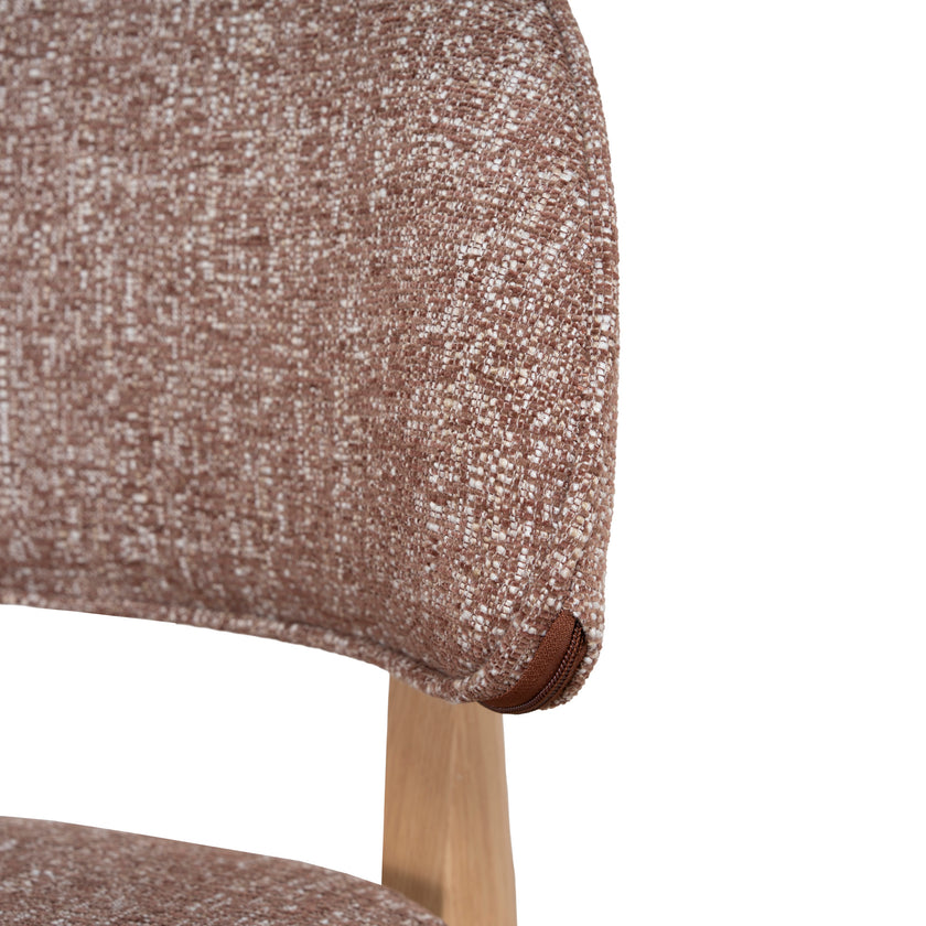 CDC12793-CI Natural Dining Chair - California Brown (Set of 2)