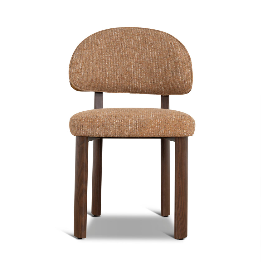 CDC12794-CI Walnut Dining Chair - California Camel (Set of 2)
