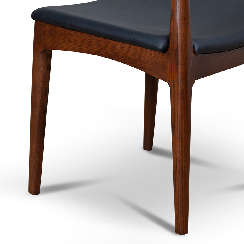 CDC181 Elbow Dining Chair - Dark Brown (Set of 2)