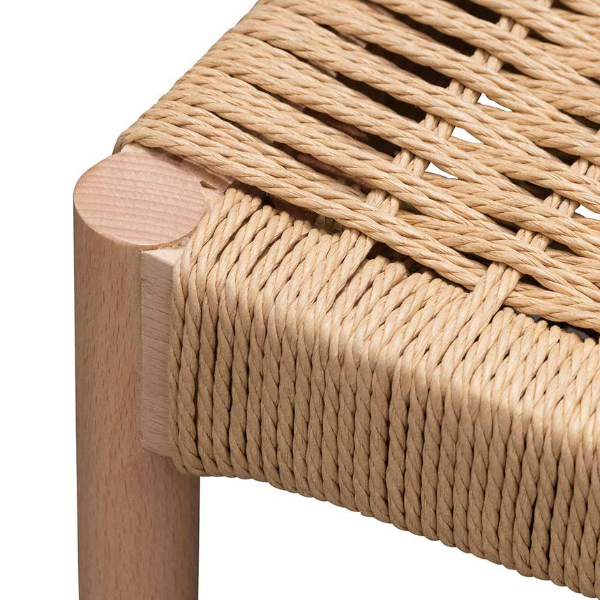 Ex Display - CDC6803-SD Rope Seat Dining Chair - Natural