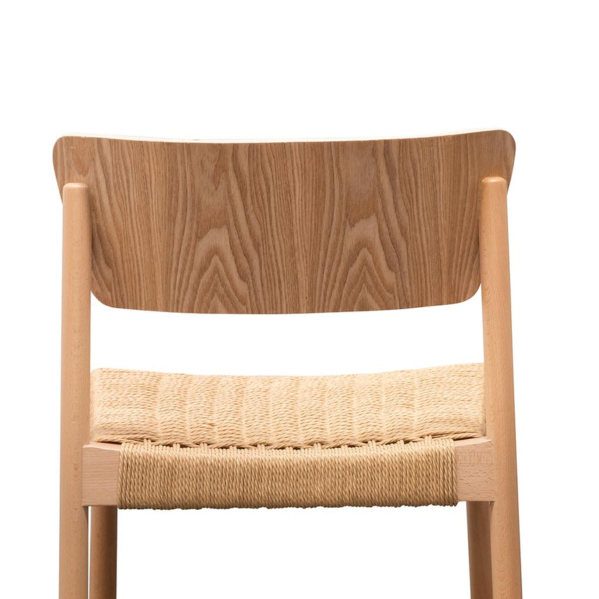 Ex Display - CDC6803-SD Rope Seat Dining Chair - Natural