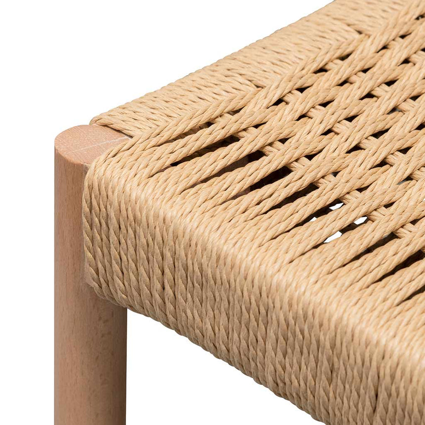 CDC6803-SD Rope Seat Dining Chair - Natural (Set of 2)