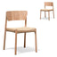 CDC6803-SD Rope Seat Dining Chair - Natural (Set of 2)