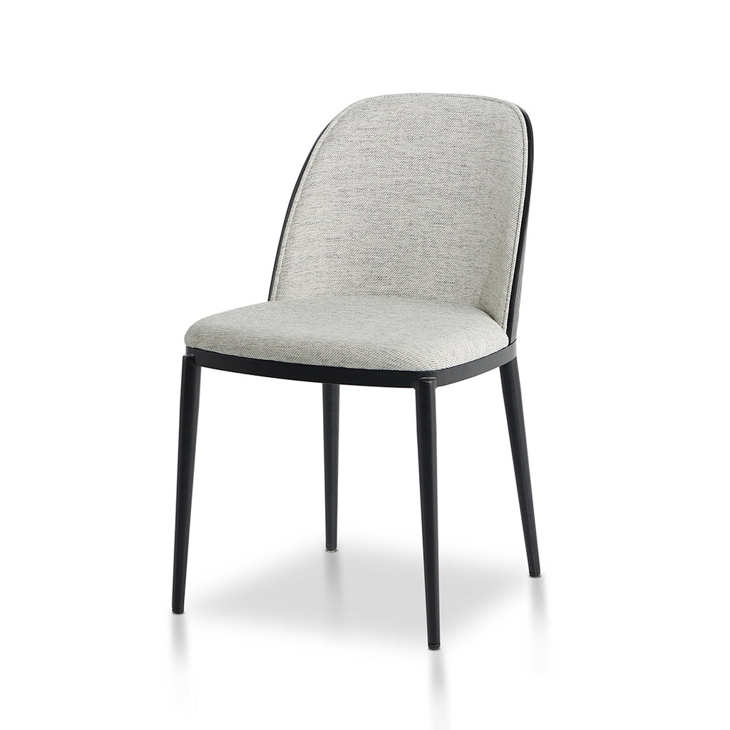 CDC8362SD Dining Chair Silver Grey (Set Calibre Furniture