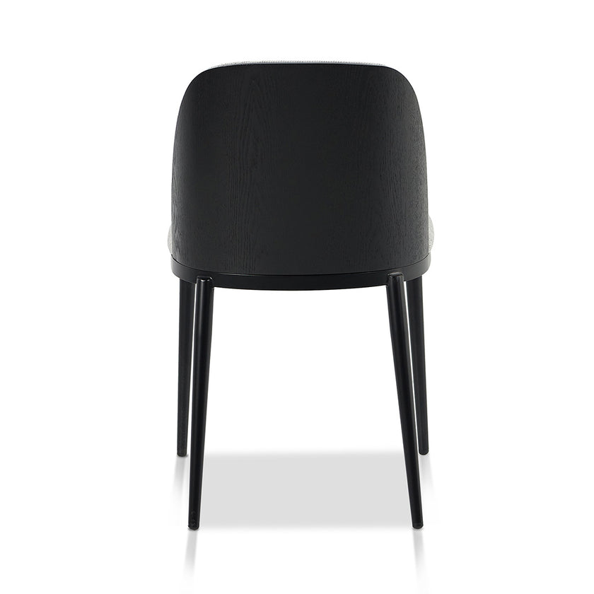 Ex Display - CDC8362-SD Dining Chair - Silver Grey