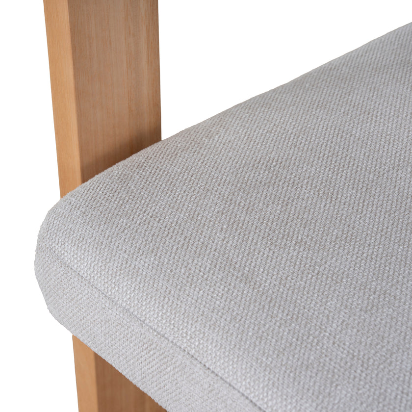 CDC8772-MA Natural Ash Dining Chair - Stone Beige (Set of 2)