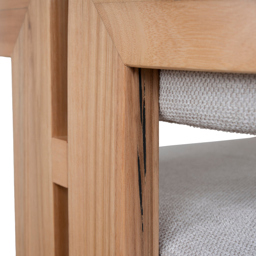 CDC8772-MA Natural Ash Dining Chair - Stone Beige (Set of 2)