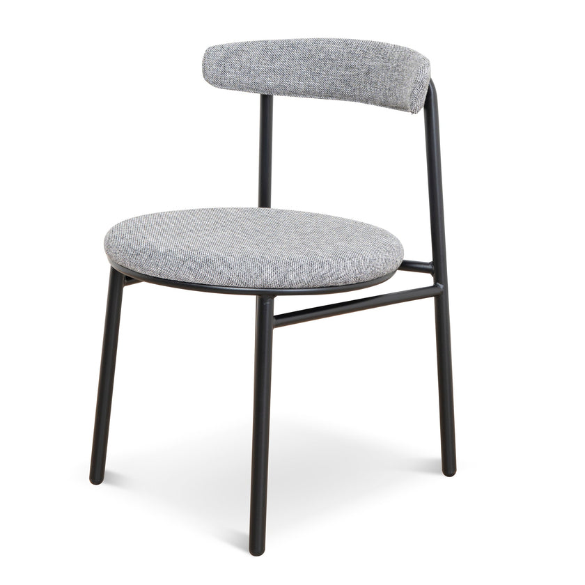 CDC8950-SD Fabric Dining Chair - Lava Grey (Set of 2)