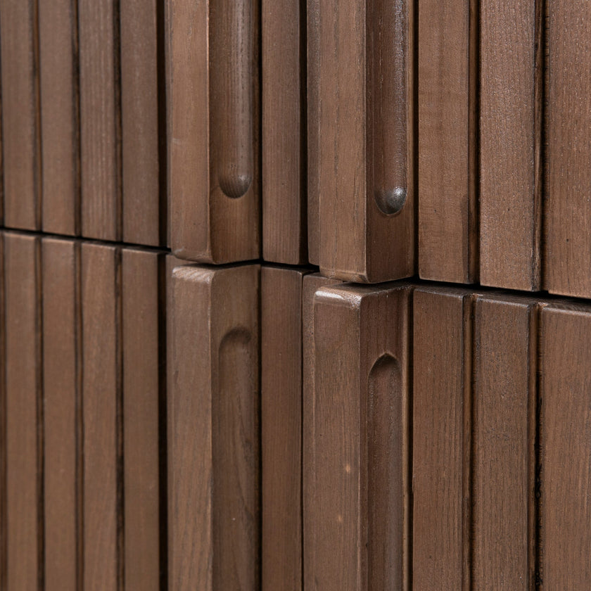 CDT10035-NI 6 Drawer Wooden Chest - Walnut