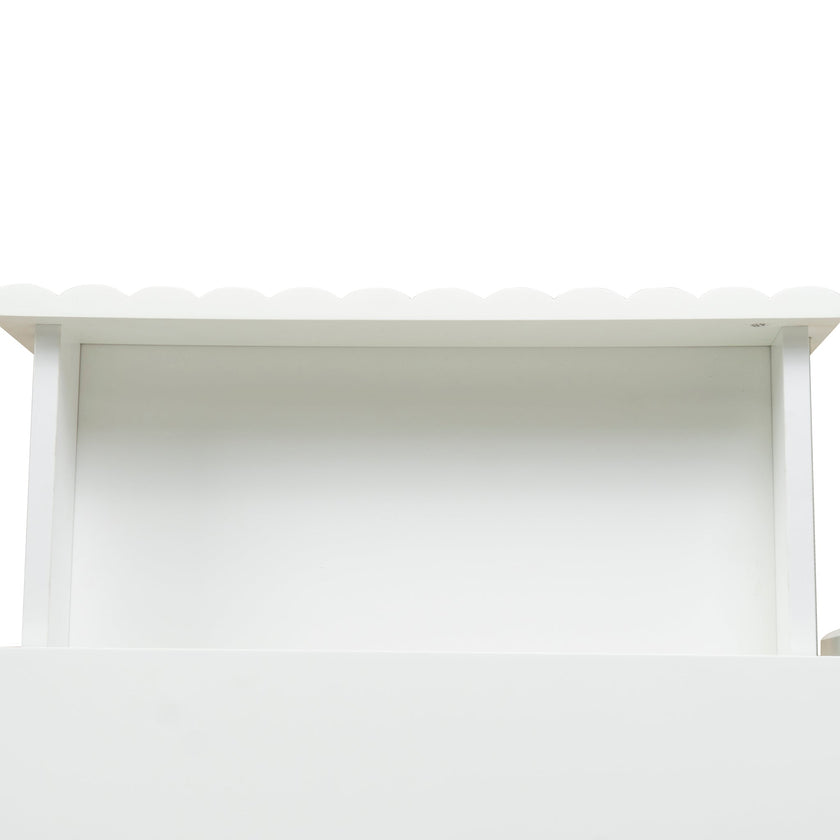 CDT10072-KD 1.2m Home Office Desk - White