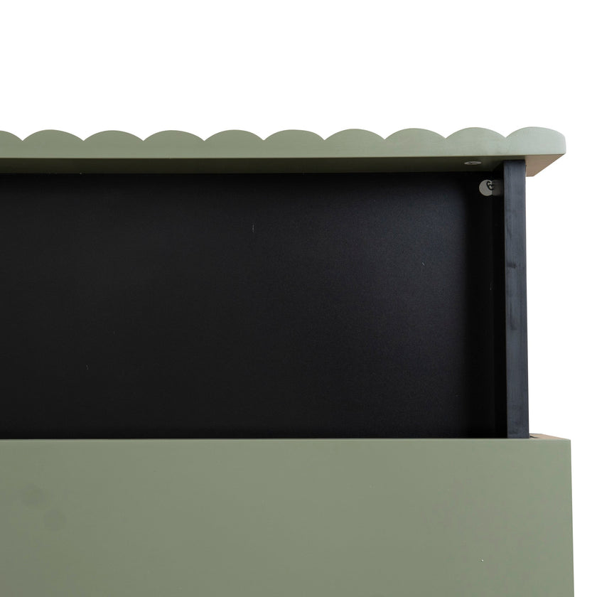 CDT10073-KD 1.2m Home Office Desk - Green