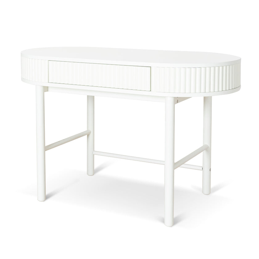 CDT10099-KD 1.2m Home Office Desk - Warm White