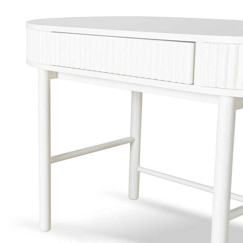 CDT10099-KD 1.2m Home Office Desk - Warm White