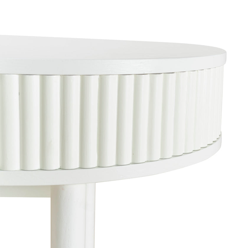 CDT10099-KD 1.2m Home Office Desk - Warm White