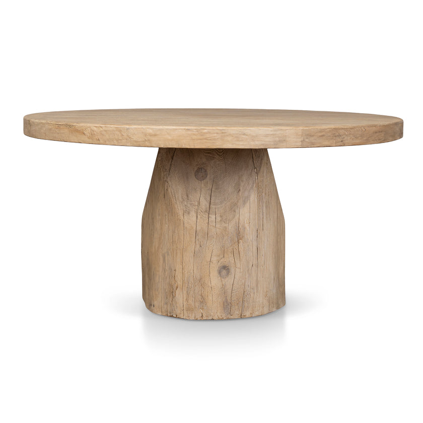 CDT10233-NA 1.5m Round Dining Table - Natural