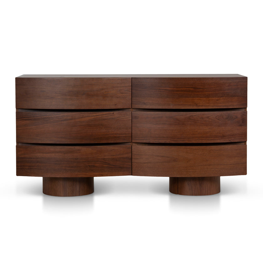 CDT10246-IG Chest of Drawer - Walnut