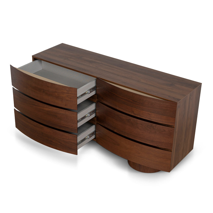CDT10246-IG Chest of Drawer - Walnut