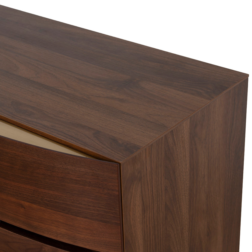 CDT10246-IG Chest of Drawer - Walnut