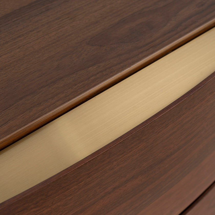 CDT10246-IG Chest of Drawer - Walnut