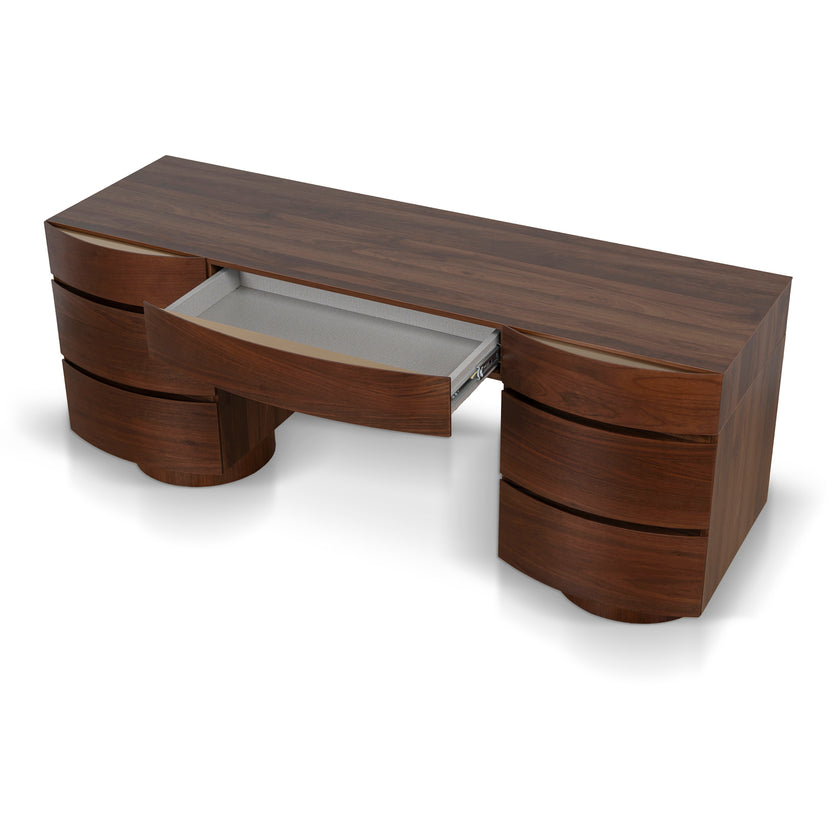 CDT10247-IG Home Office Desk - Walnut