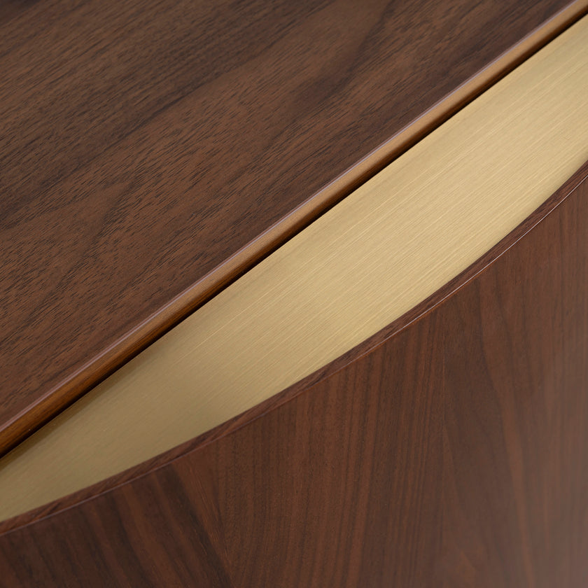 CDT10249-IG Sideboard Unit - Walnut