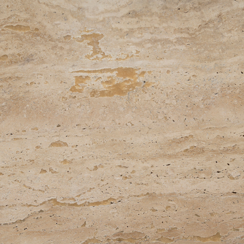 CDT10263-NI 2.8m Travertine Dining Table - Natural