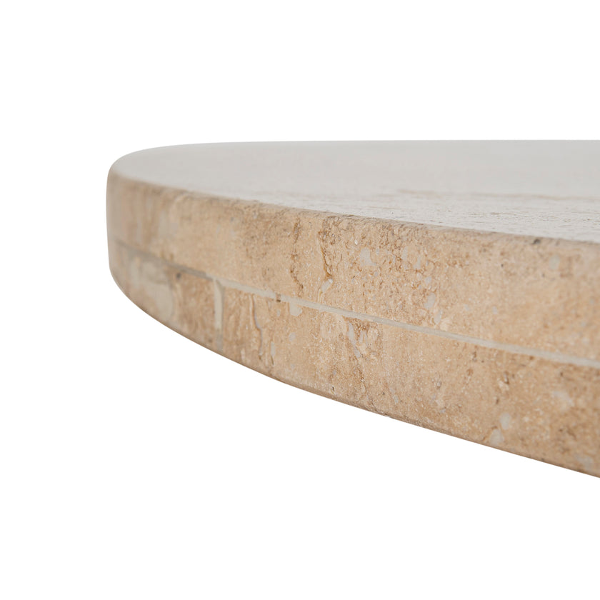 CDT10263-NI 2.8m Travertine Dining Table - Natural