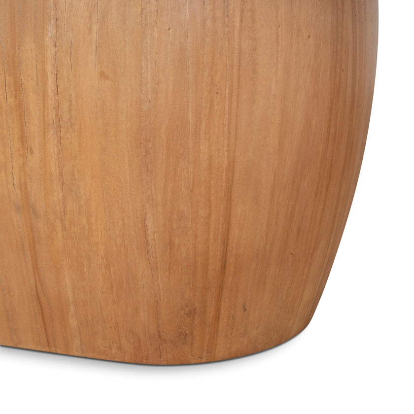 CDT10263-NI 2.8m Travertine Dining Table - Natural