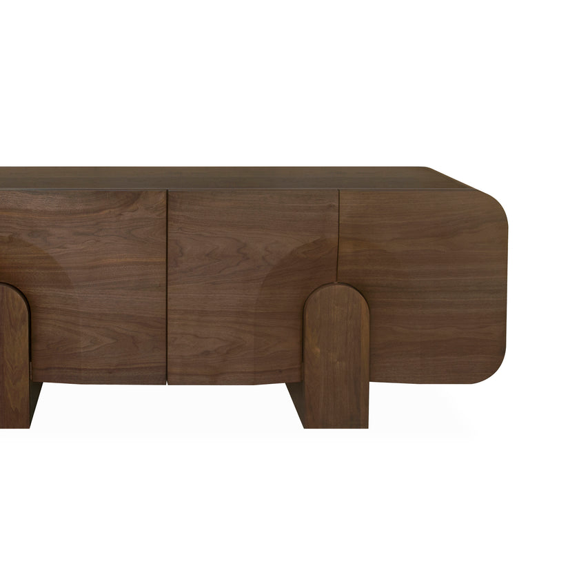 CDT10295-VA 2.1m Buffet Unit - Light Walnut