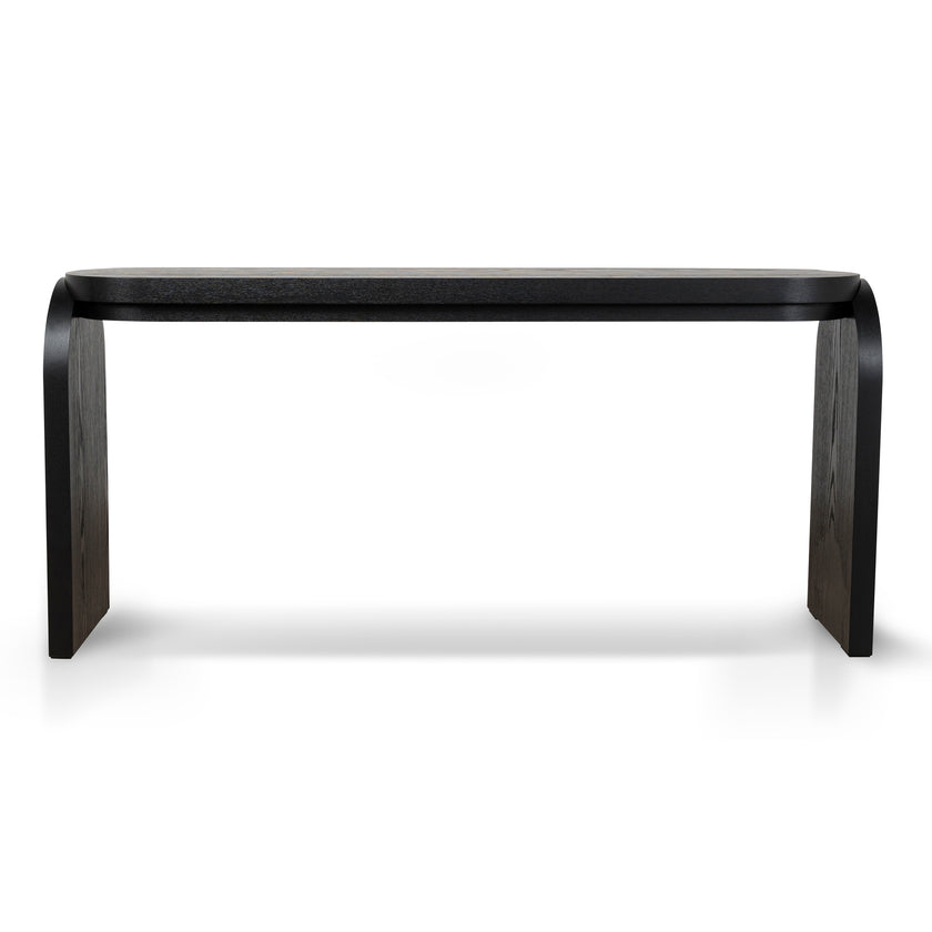 CDT10298-VA 1.7m Console Table - Textured Espresso Black