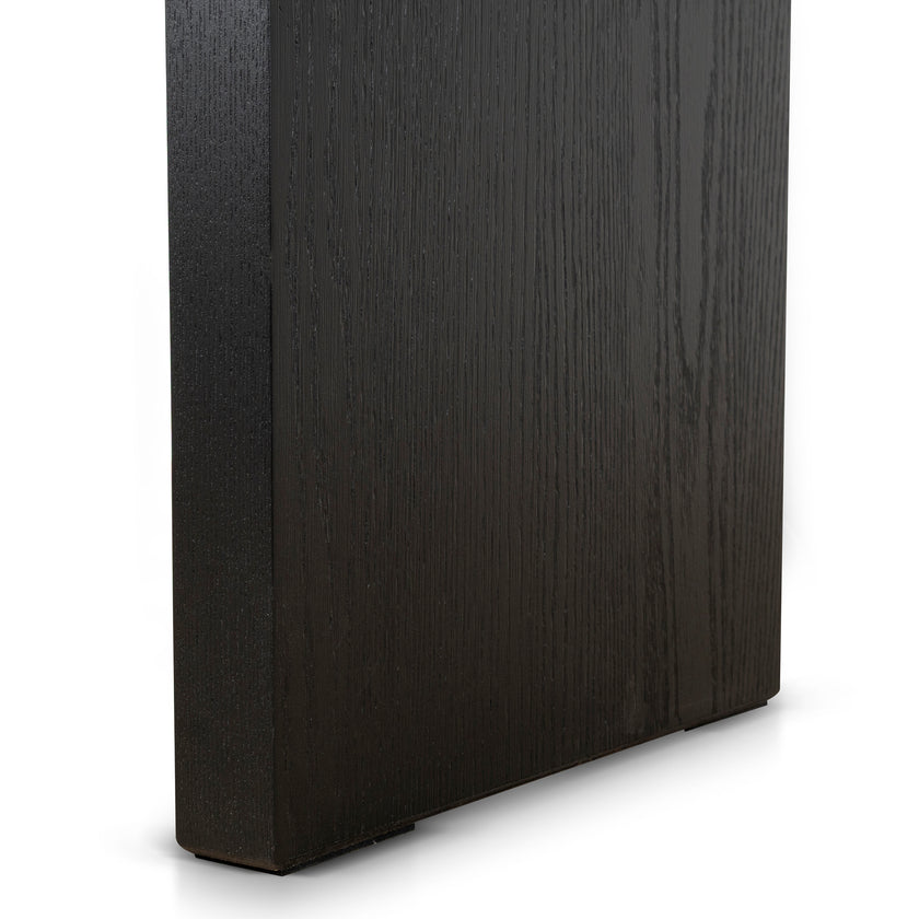 CDT10298-VA 1.7m Console Table - Textured Espresso Black