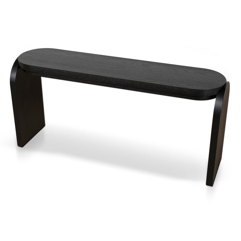 CDT10298-VA 1.7m Console Table - Textured Espresso Black