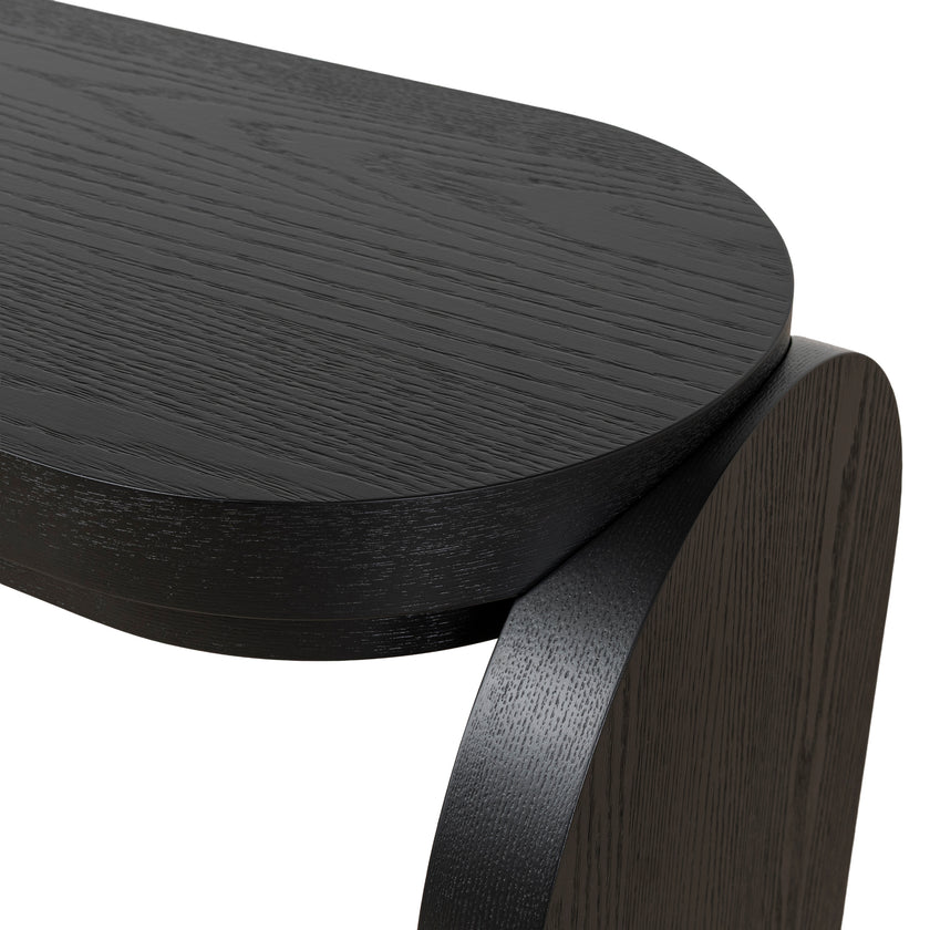 CDT10298-VA 1.7m Console Table - Textured Espresso Black