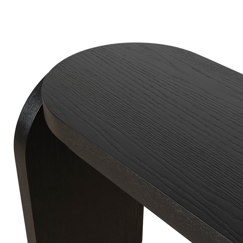 CDT10298-VA 1.7m Console Table - Textured Espresso Black