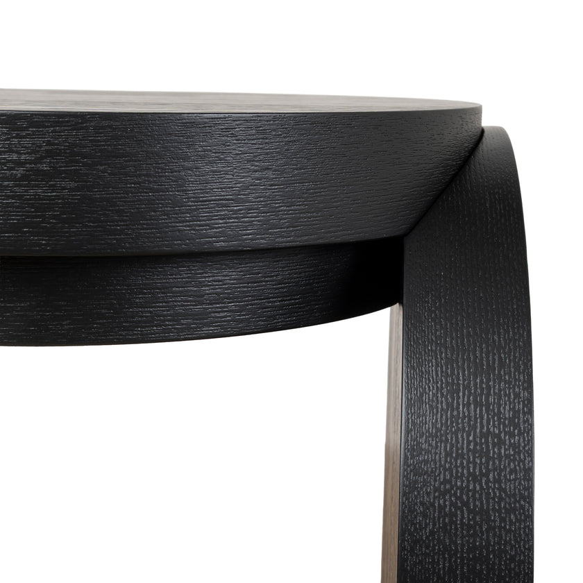 CDT10298-VA 1.7m Console Table - Textured Espresso Black