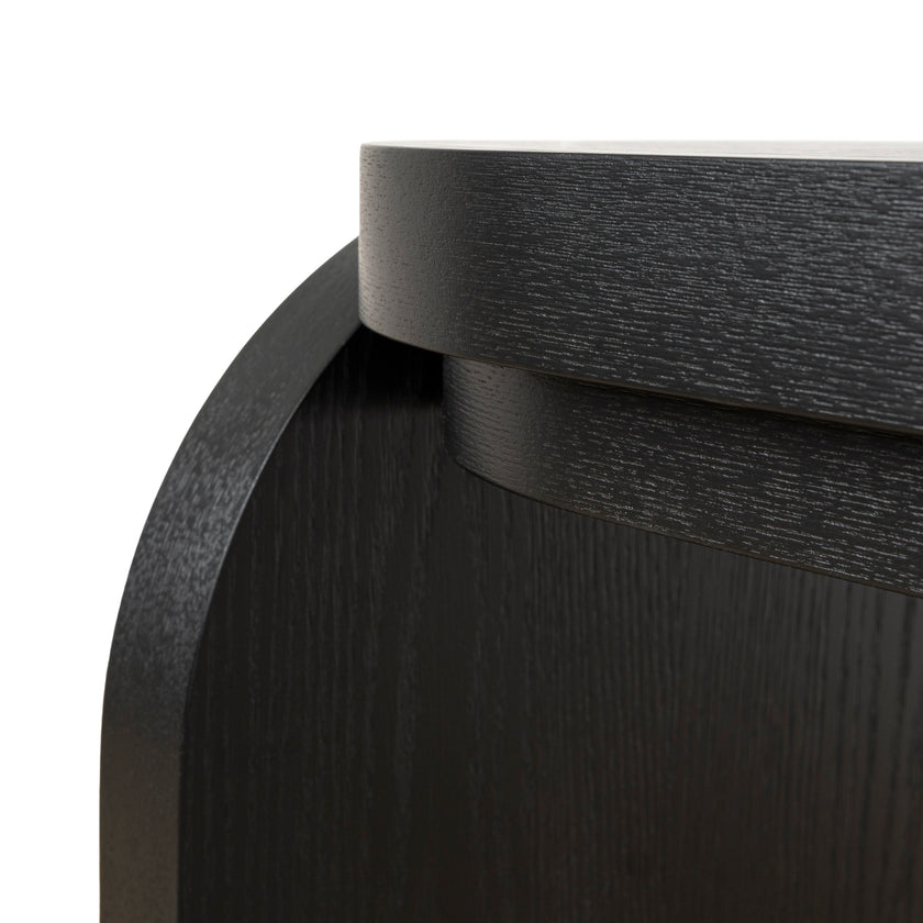 CDT10298-VA 1.7m Console Table - Textured Espresso Black