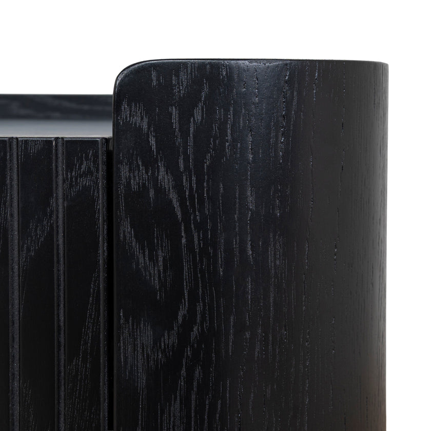 CDT10379-KD 1.2m Chest of Drawers - Full Black