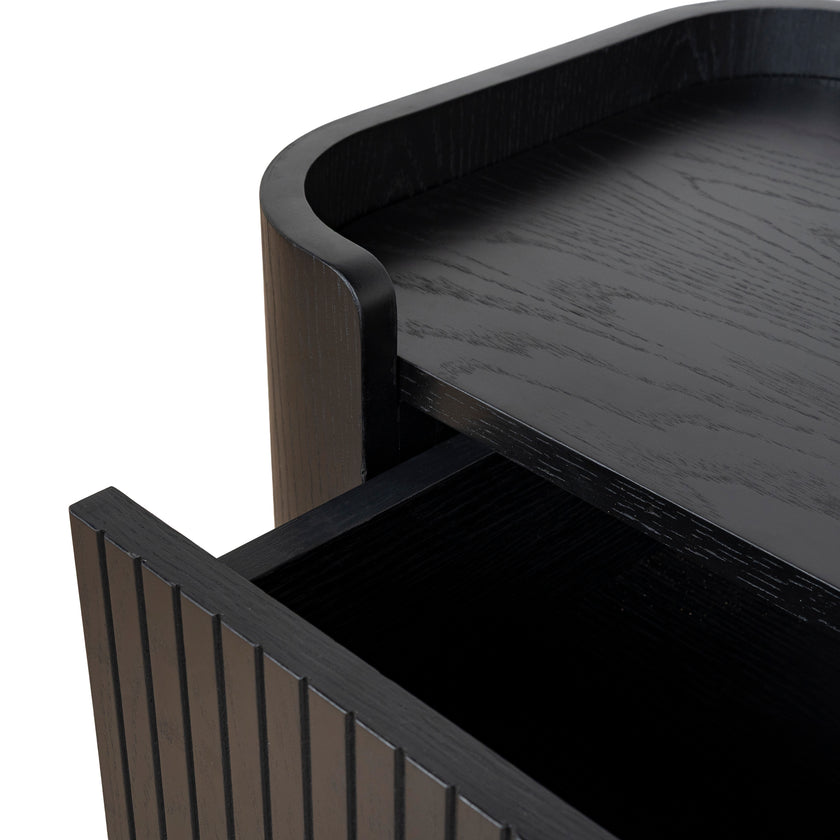 CDT10379-KD 1.2m Chest of Drawers - Full Black