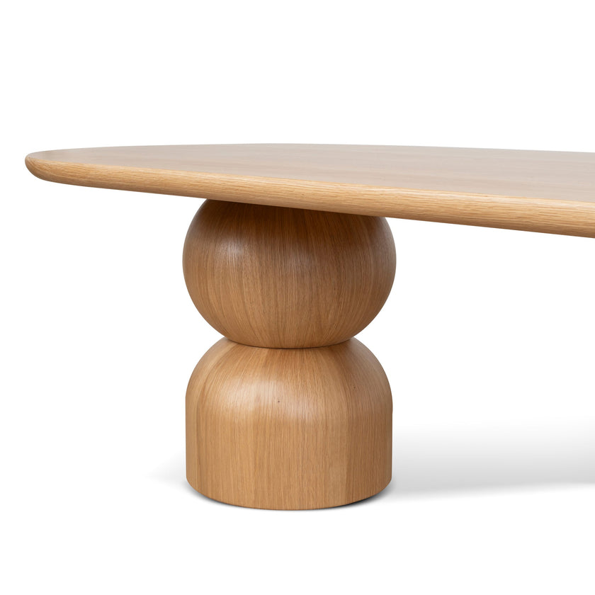 Elemental 2.8m Dining Table - Natural Dining Table Century-Core