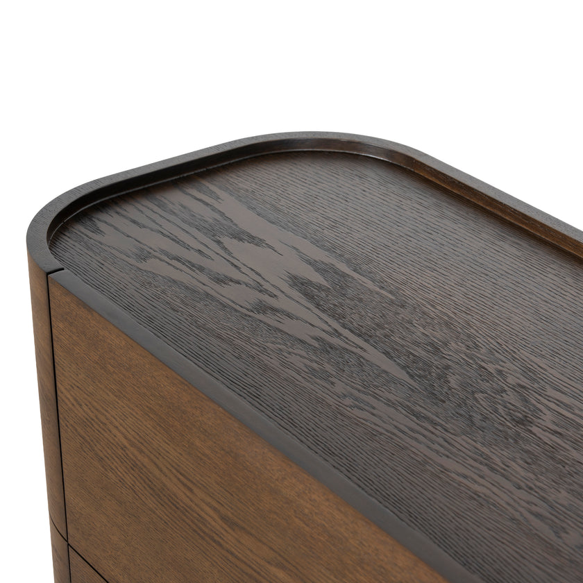 CDT10438-VA 2.2m Buffet Unit - Caramel Oak