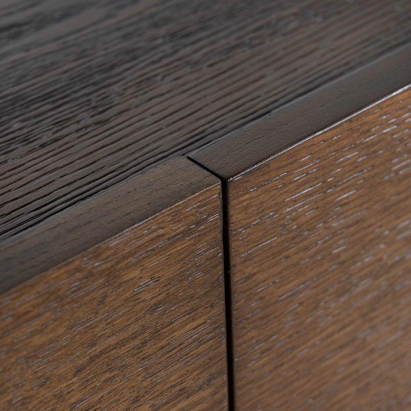 CDT10438-VA 2.2m Buffet Unit - Caramel Oak